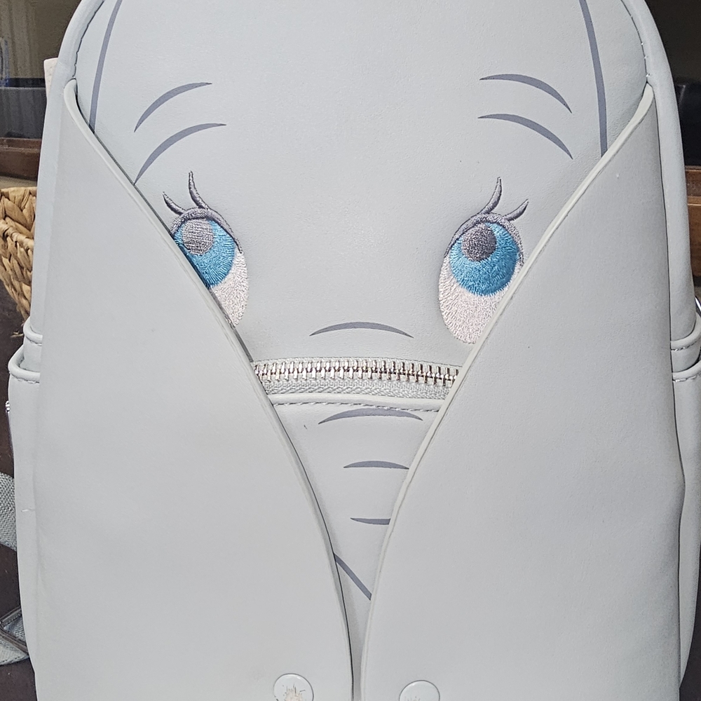 Disney Loungefly White Backpack